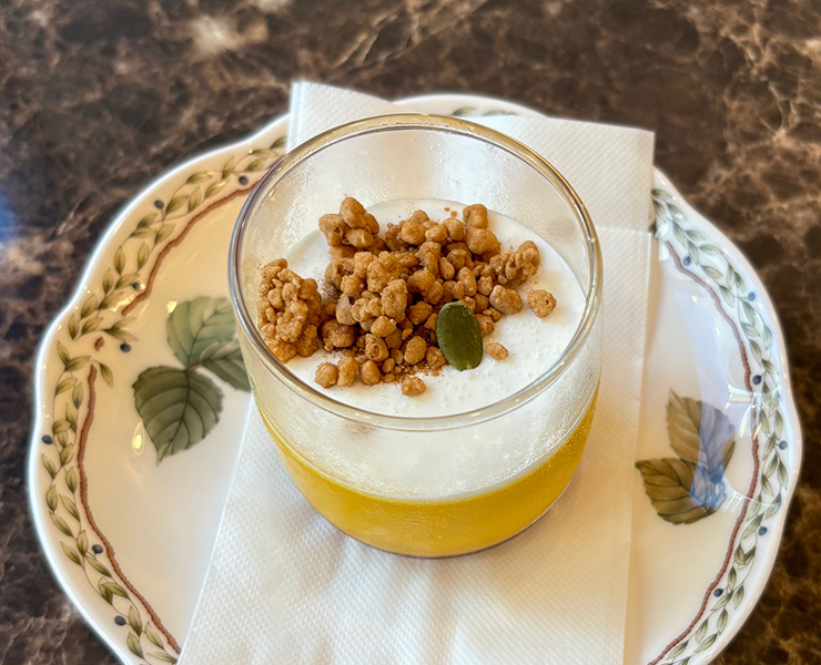 かぼちゃプリン