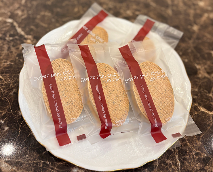 バターサンドクッキー アールグレイ